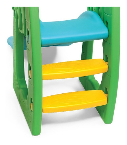 Mini Parque Vegui Hamaca + Tobogan + Aro / Open-toys 34 Ea