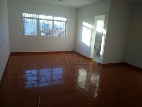 Sala Para Alugar, 50 M² Por R$ 750,00/mês - Ponte Preta - Campinas/sp - Sa1867