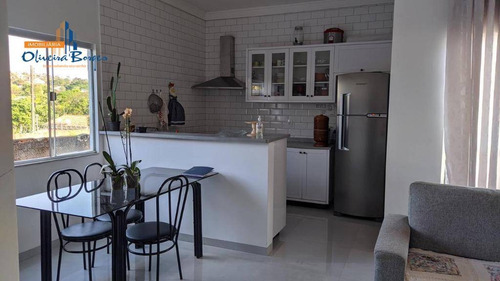 Casa À Venda Por R$240.000 Com Quintal E 2 Quartos No Residencial Arco Íris - Anápolis Go - Ca1666