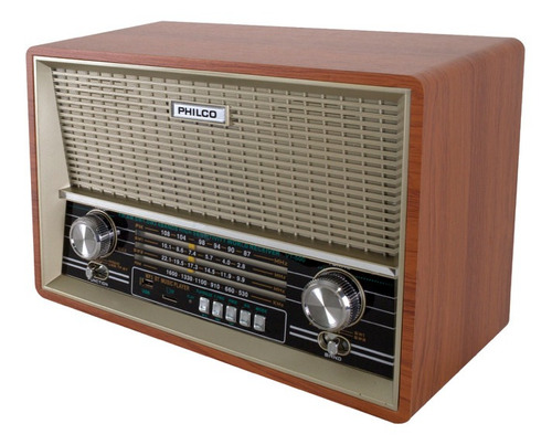 Radio Retro Vintage Bluetooth Usb Mp3 Vt500