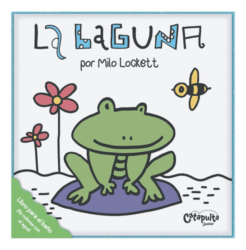 Libro Libros De Agua - La Laguna - Catapulta Junior
