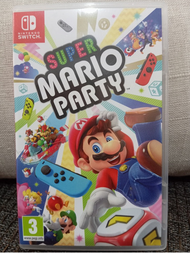 Súper Mario Party Precio A Tratar 