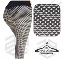 Comprar Calza Mujer Deportiva Frunce Levanta Cola Tiro Alto  Push Up
