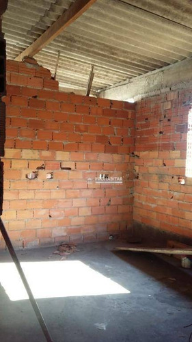 Imagem 12 de 16 de Vendo Sobrado Para Renda Com 2 Quartos, Cozinha, Sala, 01 Banheiro, Lavanderia, Quintal, E Edícula Com Banheiro, Com 02 Vagas De Garagem - Ca2480