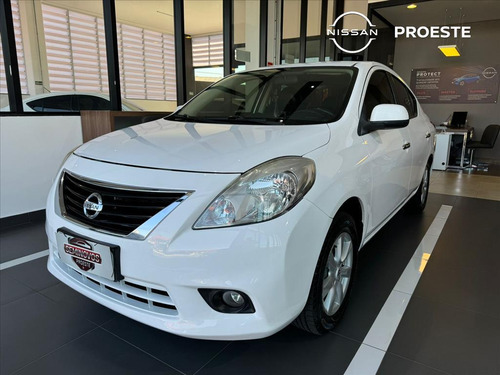 Nissan Versa 1.6 16V FLEX SL 4P MANUAL