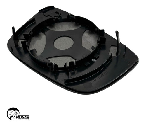 Lente Retrovisor Gol Voyage Saveiro 2010 2011 Com Base