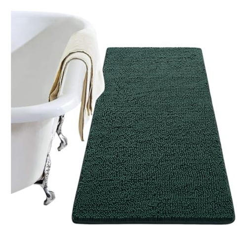 Lochas Alfombra De Baño De Lujo De 24.0 X 48.0 In, Antidesli