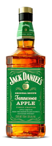 Whisky Jack Daniels Apple 700ml - mL a $186