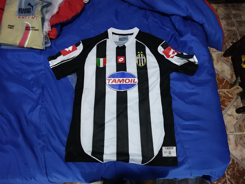 Camiseta Juventus 2002 Titular Talle L 11 Nedved