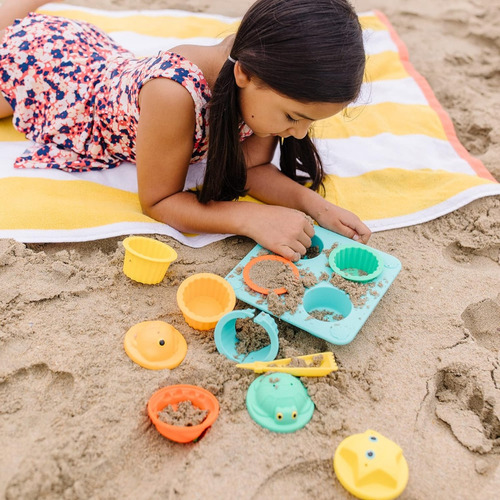 Melissa & Doug Sand Cupcakes Tartaletas De Arena