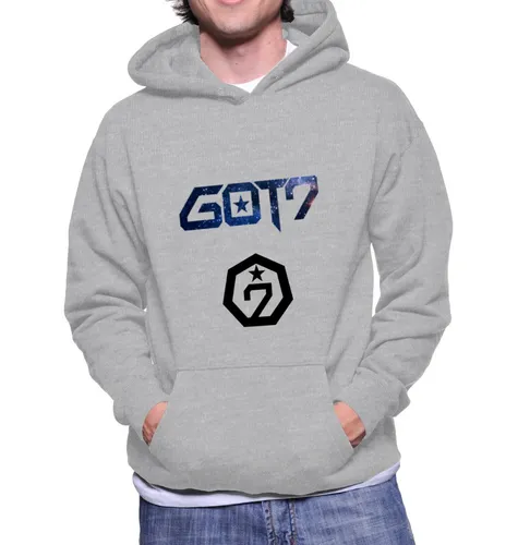 Blusa Moletom Got7 Casaco Moleton Camiseta Kpop