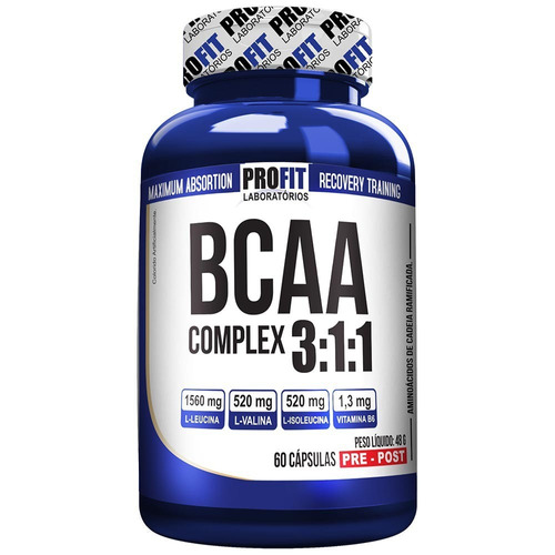 Bcaa Complex 60 Caps