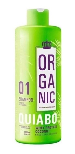 01 - Shampoo Anti-resíduo De Quiabo - Litro