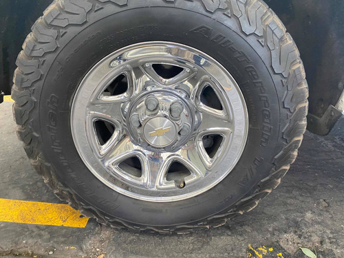 Imagen 9 de 9 de Chevrolet Silverado 2017 5.4 2500 Doble Cabina Ls 4x4 At