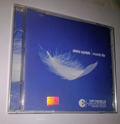 Cd De Aleks Syntek Mundo Lite (Usado)