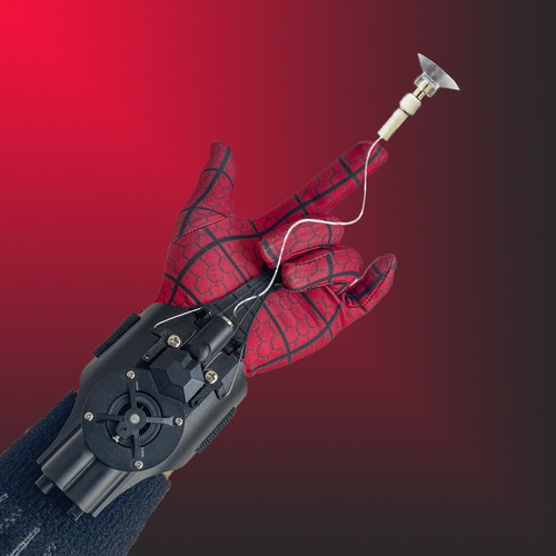D Lanza Telarañas Spiderman Juego De Rol Para Niños Pro Vqa