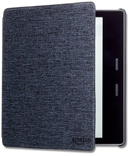 Funda De Tela Resistente Al Agua Para Kindle Oasis, Negro Ca