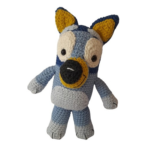 Bluey Amigurumi Tejido 