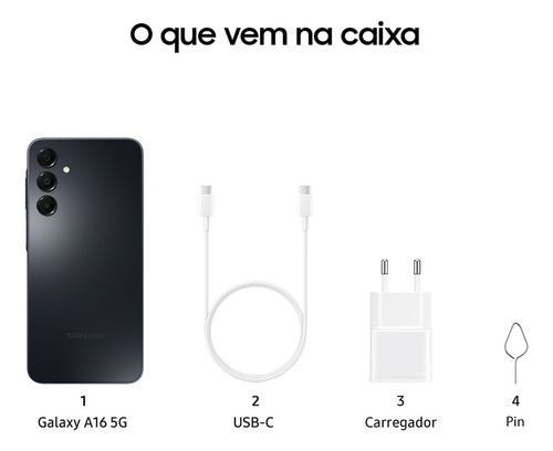 Samsung Galaxy A16 128gb 4gb Ram / Sellados / Garantia