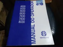 Comprar  New Holland - Manual Do Operador New Holland Modelo 5030 