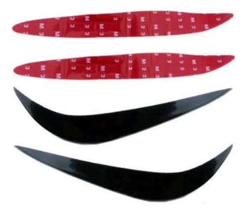 Aleta Parachoque Goma Adhesivo Decorativa Universal Tuning