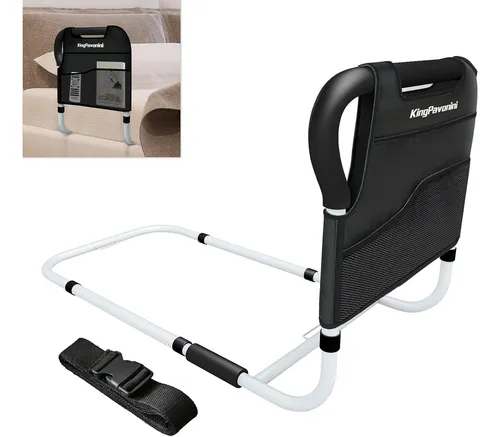 Barra De Seguridad Soporte Lateral Cama Adultos Mayores...
