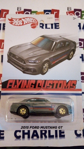 Hot Wheels | Flying Customs | 2015 Ford Mustang Gt