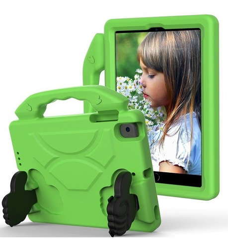 Funda De Uso Rudo Para iPad 2 3 4 Antigolpe Goma Niños Kids