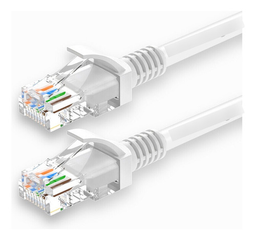 Cable De Red Ethernet 20 Metros Rj45 Utp 800mb Categoría 6