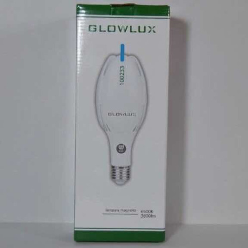 Imagen 3 de 10 de Lampara Led Magnolia E27 40w Cálida Glowlux - Elec. Avella.