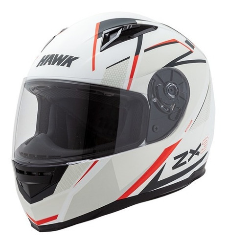 Casco Moto Hawk Zx3 Integral Warrior - En Teo Motos 