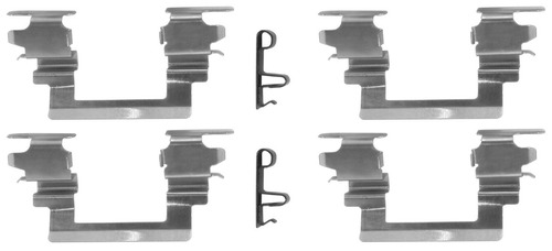 Trava Pastilha Freio Dianteira Mitsubishi Eclipse Gt 3.0 V6 24v 2001/2005 - Okrd2107