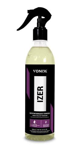 Descontaminante Ferroso Limpa Rodas Izer 500ml Vonixx Nfe *