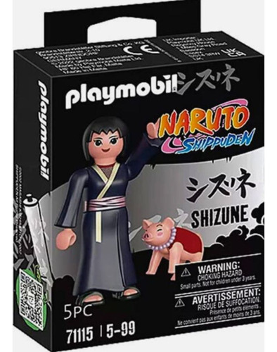 Playmobil Shizune - Naruto Shippuden 3714 - Sunny