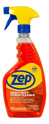Zep Heavy Duty Citrus Cleanser 709ml