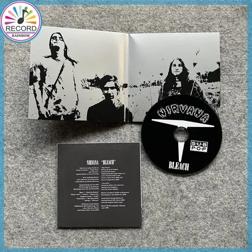 Nirvana Bleach 20th Anniversary Deluxe Edition Cd Lacrado