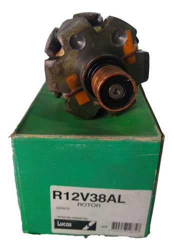 Rotor Alternador 12v 38amp Fiat 128 125 147 Multicrga Indiel