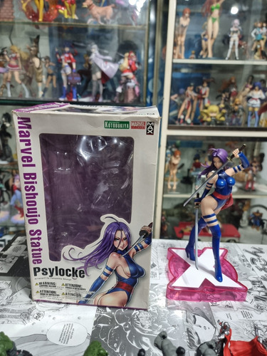 Psylocke Bishoujo Statue Kotobukiya