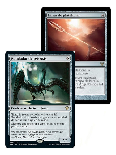  Mazo Avanzado 4 - Cartas Magic The Gathering