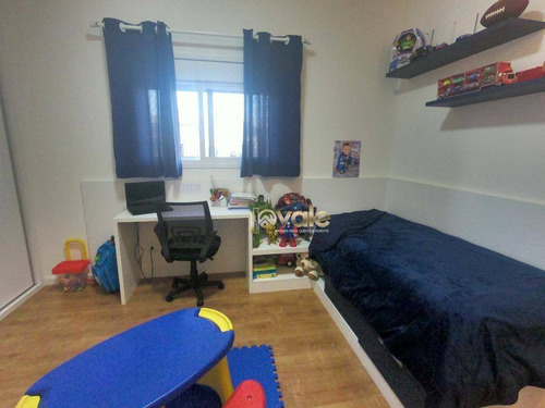 Imagem 16 de 30 de Casa De Alto Padrão Com 3 Suítes À Venda, 244 M²- Condomínio Vivva Jardim Califórnia Jacareí/sp - Ca1793