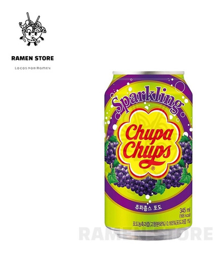 Bebida Chupa Chups Uva.  Ramenstore.net