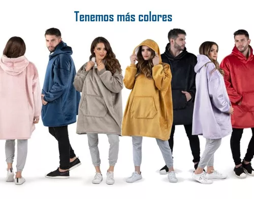 Las 15 mejores sudaderas manta que te puedes comprar