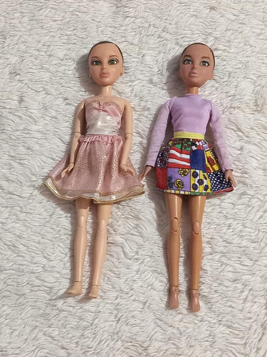 Muñecas Liv Tipo Barbie Lote De 6 Piezas (Usado)