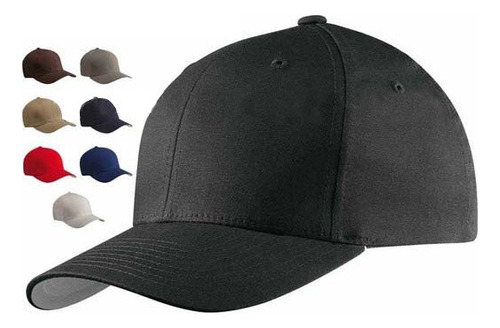 Gorras Acrilicas Cierre Magico Unicolor