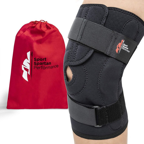 Hinged Unloader Knee Brace Support   Relieves Lcl Acl Mcl, M