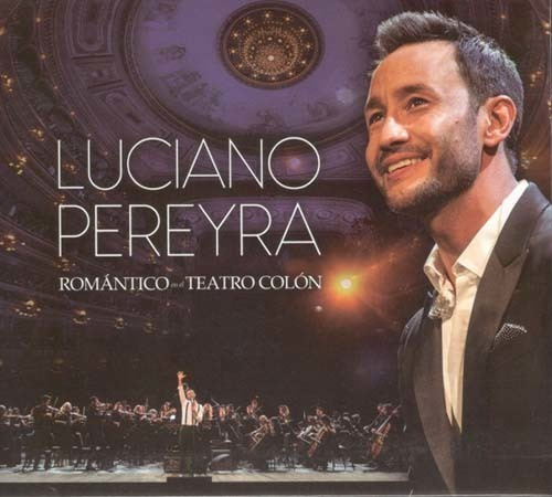 Cd - Romantico En El Teatro Colon ( Cd + Dvd ) - L. Pereyra