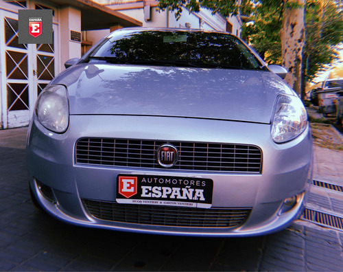 Imagen 2 de 13 de Fiat Punto Elx 1.4 5p. 2008 Full C/llantas, Aire, Lev Vidrio