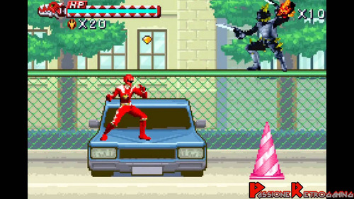 Cartucho Power Ranger Dino Thunder | Para Gba -mg- (Usado)