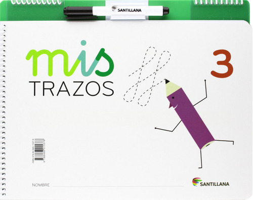 Libro Mis Trazos 3 2013 (taller De Trazos) - Aavv