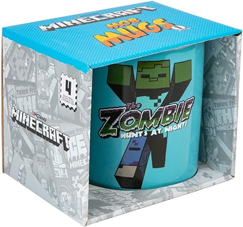 Taza Minecraft Zombie